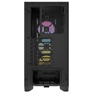 Corsair case Custom 3000D RGB AF, black, with x3 AR120 RGB fans - CC-9900019-WW