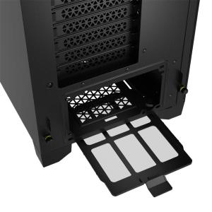 Corsair case Custom 3000D RGB AF, black, with x3 AR120 RGB fans - CC-9900019-WW