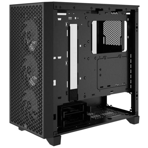 Corsair case Custom 3000D RGB AF, black, with x3 AR120 RGB fans - CC-9900019-WW