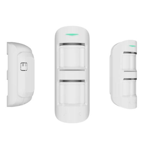 AJAX MotionProtect Outdoor ASP  - MotionProtect Outdoor Bianco Rilevatore di movimento wireless da Esterno, con protezione antimascheramento, ignora gli animali domestici 38197