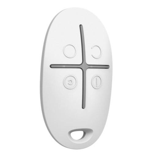 Ajax SpaceControl Jeweller - Telecomando wireless, bidirezionale con pulsante anti panico - 38166