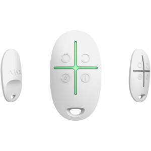 Ajax SpaceControl Jeweller - Telecomando wireless, bidirezionale con pulsante anti panico - 38166
