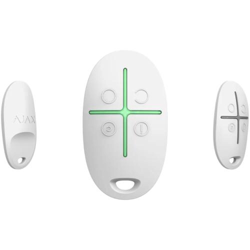 Ajax SpaceControl Jeweller - Telecomando wireless, bidirezionale con pulsante anti panico - 38166