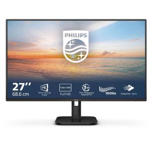 Monitor Philips 27" LED IPS 27E1N1100A 1920x1080 100Hz MM 4ms 3000:1 HDMI VESA - Built-in Speakers