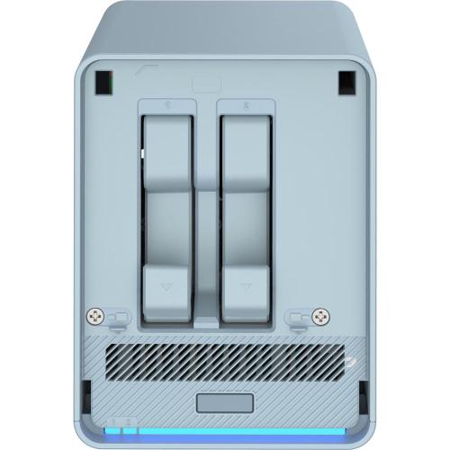 Router Wi-Fi Mesh AC2200 2,5GbE NAS e SD-WAN QNAP QMiroPlus-201W 4P LAN-2 ant.int.- tri-band di nuova generazione