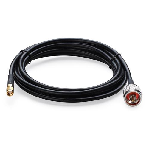 TP-LINK Cavo Pigtail TL-ANT24PT3 3 METRI (Connettore N Maschio a RP-SMA Maschio)