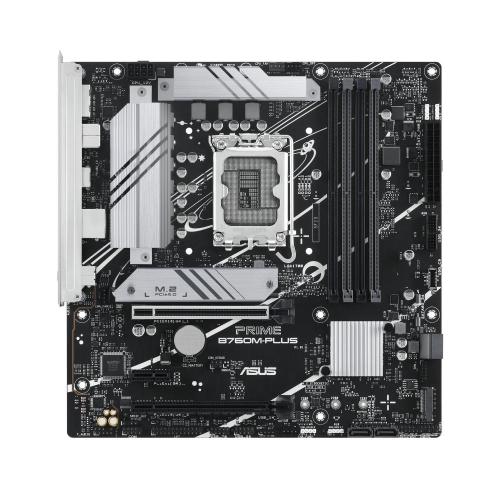 MB ASUS PRIME B760M-PLUS B760 LGA1700 4xDDR5DC-7200o.c. 1xPCIe4.0x16 DP HDMI 4xSATA3R 2xM.2 GBlan mATX 90MB1GY0-M0EAY0