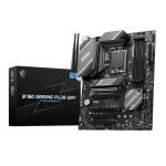 MB MSI B760 GAMING PLUS WiFi LGA1700 4xDDR5DC-6800o.c. 1xHDMI 1xDP 1xPCIe4.0x16 2xM.2 4xSata3R GBLAN USB3.2 WiFi-6E BT ATX
