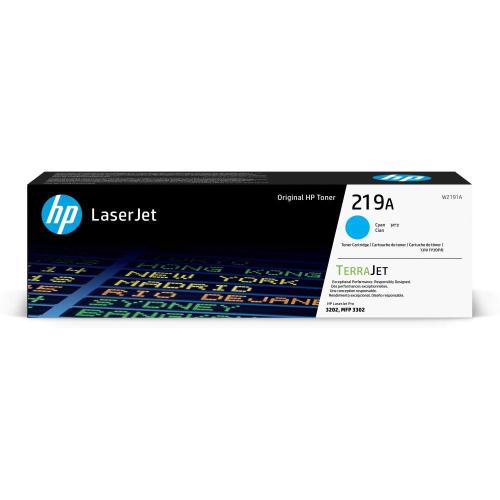 HP Toner 219A W2191A CIANO 1.200pg LASERJET