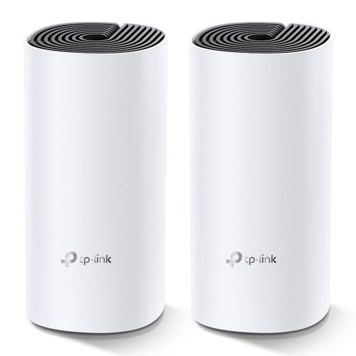 Wireless ROUTER AC1200 Whole-Home TP-LINK DECO M4(2-pack) DualBand Qualcomm 2P Gigabit 2 ant.int.-MU-MIMO