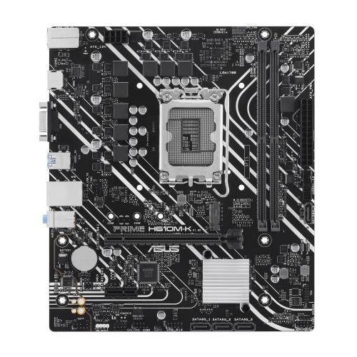 MB ASUS PRIME H610M-K H610 LGA1700 2xDDR5DC-5600 HDMI VGA 1xPCIe4.0x16 4xSATA3 M2 GBLAN USB3.2 mATX 90MB1GA0-M0EAY0 Fino:28/02