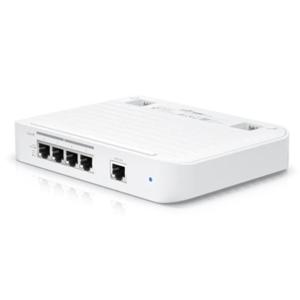 SWITCH 5P LAN GIGABIT UBIQUITI USW-Flex-XG L2 4P 10GbE RJ45 + 1P GbE 802.3at PoE+ RJ45.