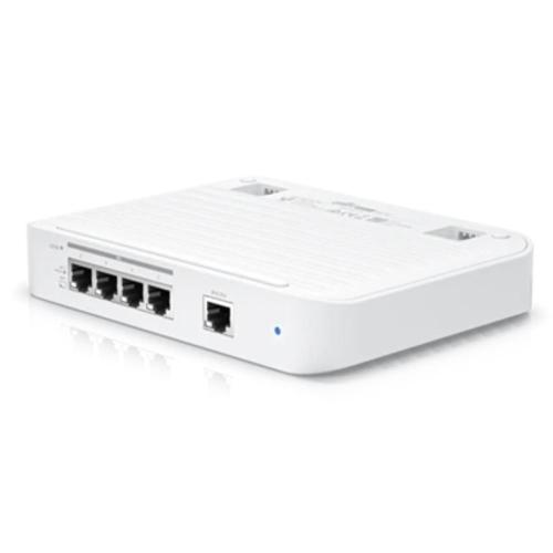 SWITCH 5P LAN GIGABIT UBIQUITI USW-Flex-XG L2 4P 10GbE RJ45 + 1P GbE 802.3at PoE+ RJ45.