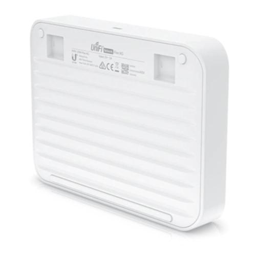 SWITCH 5P LAN GIGABIT UBIQUITI USW-Flex-XG L2 4P 10GbE RJ45 + 1P GbE 802.3at PoE+ RJ45.