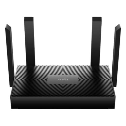 CUDY WR1500 WIRELESS ROUTER AX1500 WI-FI 6 DUAL BAND 1201MBPS X 5GHZ-300MBPS X 2.4GHZ 802.11AX/AC/A/B/G/N 4P GIGABIT 4 Antenne Fisse