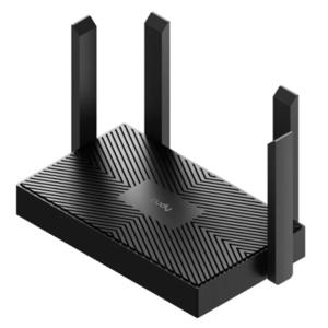 CUDY WR1500 WIRELESS ROUTER AX1500 WI-FI 6 DUAL BAND 1201MBPS X 5GHZ-300MBPS X 2.4GHZ 802.11AX/AC/A/B/G/N 4P GIGABIT 4 Antenne Fisse
