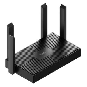 CUDY WR1500 WIRELESS ROUTER AX1500 WI-FI 6 DUAL BAND 1201MBPS X 5GHZ-300MBPS X 2.4GHZ 802.11AX/AC/A/B/G/N 4P GIGABIT 4 Antenne Fisse