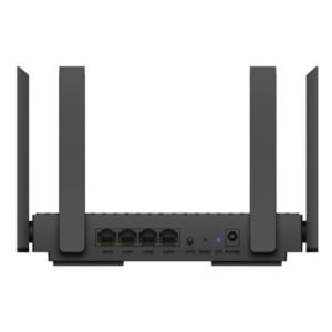 CUDY WR1500 WIRELESS ROUTER AX1500 WI-FI 6 DUAL BAND 1201MBPS X 5GHZ-300MBPS X 2.4GHZ 802.11AX/AC/A/B/G/N 4P GIGABIT 4 Antenne Fisse