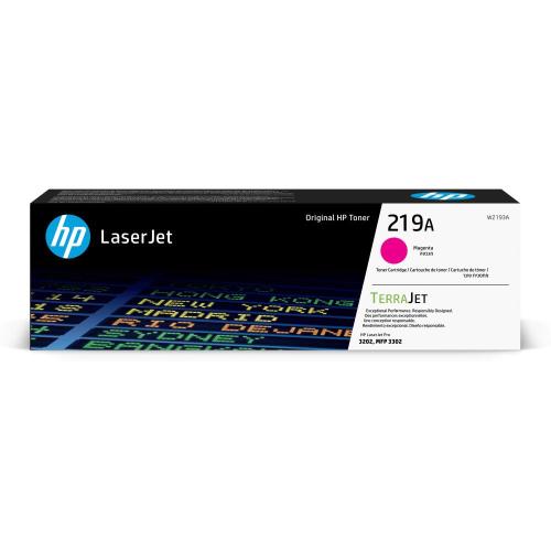 HP Toner 219A W2193A MAGENTA 1.200pg LASERJET