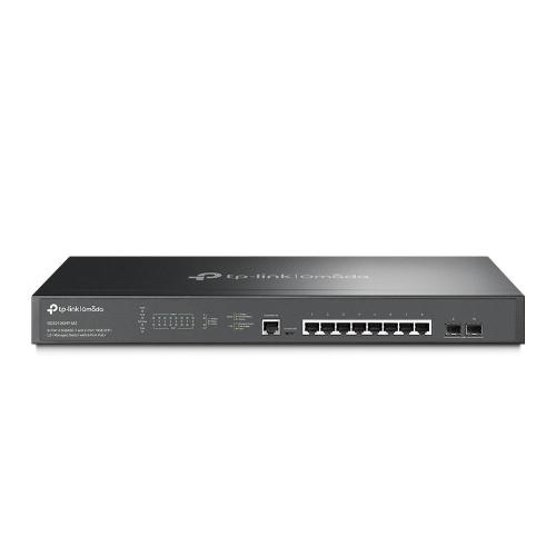 SWITCH 8P LAN Gigabit 2.5GBASE-T+ 8P PoE+ 2P slot SFP+ TP-LINK SG3210XHP-M2 JetStream