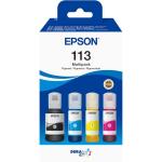 MULTIPACK EPSON 113 C13T06B640 4 col. Bk/c/m/y per EKOTANK ET-16600/16650/5800/5850/5880