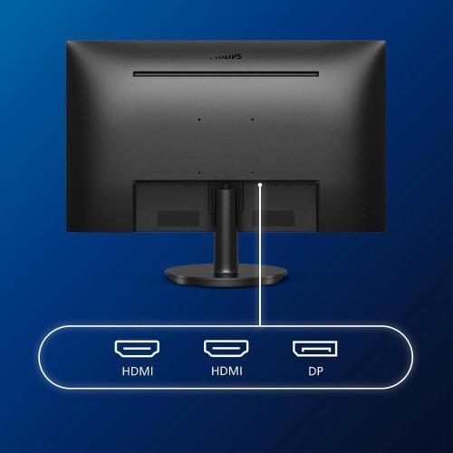Monitor Philips 27" LED IPS 275V8LA 2560x1440, 75Hz, MM 4ms 4000:1 HDMI/DP VESA - Audio