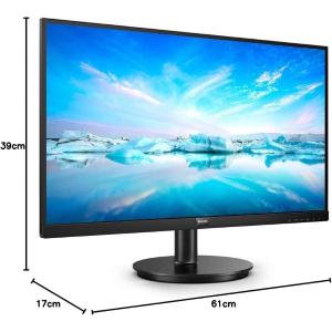 Monitor Philips 27" LED IPS 275V8LA 2560x1440, 75Hz, MM 4ms 4000:1 HDMI/DP VESA - Audio