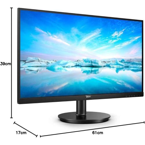 Monitor Philips 27" LED IPS 275V8LA 2560x1440, 75Hz, MM 4ms 4000:1 HDMI/DP VESA - Audio