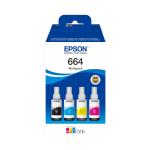 MULTIPACK EPSON 664 C13T664640 4 COL x ET-2500/2550/2600/2650/4500/14000