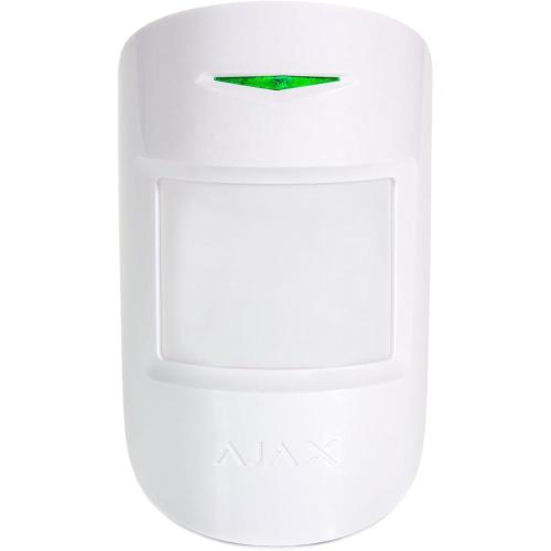 AJAX MotionProtect  - Rilevatore di movimento wireless sensore a microonde in banda K, ignora gli animali domestici (Serie Baseline - 38198)