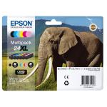 MULTIPACK EPSON 24XL ELEFANTE C13T24384011 6 col. BK/Y/C/M/MC/CC 55,7ML X XP-55/750/760/850/860/960/970