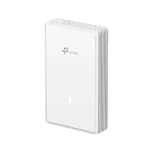Wireless Wall-Plate Access Point BE360 TP-LINK EAP725-Wall WiFi 7 Uplink:1P RJ45 2.5G-Downlink: 1P RJ45 2.5G+ 2P RJ45 1G-
