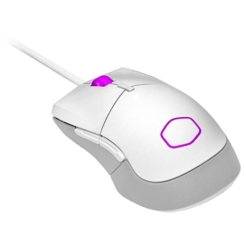 MOUSE GAMING COOLER MASTER MM-310-WWOL1 M310 WHITE WIRED OPTICAL USB RGB 50g