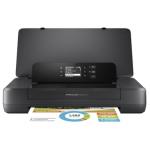 STAMPANTE HP INK OFFICEJET Mobile 200 CZ993A Black A4 7-10-19-20ppm 128MB WiFi-Lan-USB ePrint 
