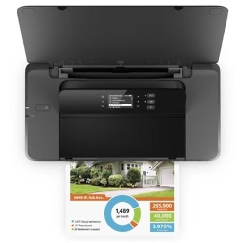 STAMPANTE HP INK OFFICEJET Mobile 200 CZ993A Black A4 7-10-19-20ppm 128MB WiFi-Lan-USB ePrint 