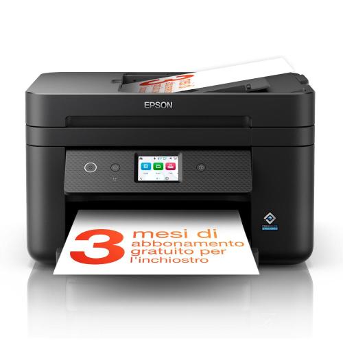 STAMPANTE EPSON MFC INK WORKFORCE WF-2960DWF C11CK60403 A4 4in1 150FG F/R LCD 6,1cm ADF USB WIFI, WIFI DIRECT