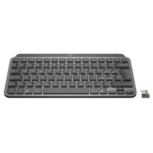 TASTIERA LOGITECH oem For Business MX Keys MINI Retroilluminata WIRELESS USB+BLUETOOTH low energy grafite P/N 920-010602