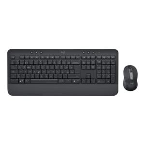 TASTIERA+MOUSE LOGITECH oem For Business SIGNATURE MK650 TASTIERA 118 TASTI WIRELESS USB+BLUETOOTH Grafite P/N 920-010996