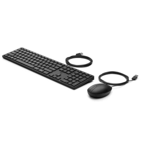TASTIERA+MOUSE HP Wired USB 320MK 9SR36UT black 1Y