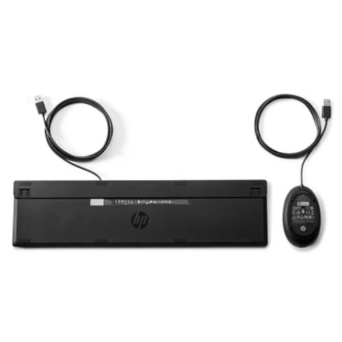 TASTIERA+MOUSE HP Wired USB 320MK 9SR36UT black 1Y