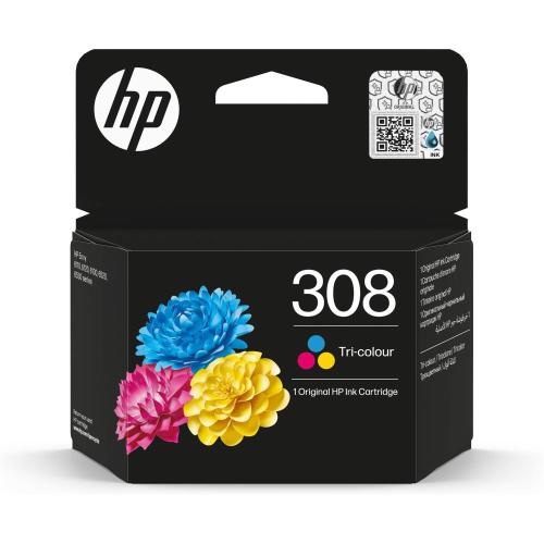CARTUCCIA HP 308 7FP20UE TRICROMIA 120pg