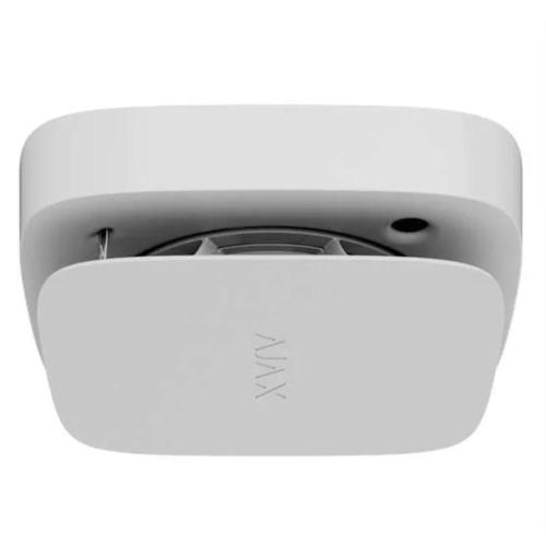 Ajax FireProtect 2 RB (Calore/fumo/CO) - Rilevatore antincendio con sensori di calore, fumo e monossido integrati - 868Mhz Jeweller - Bianco