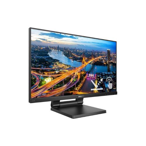 MONITOR SMOOTH-TOUCH PHILIPS LCD LED 23.8 242B1TC/00 4ms SoftBlue MM FHD 1000:1 BLACK VGA HDMI DP 2xUSB3 Vesa