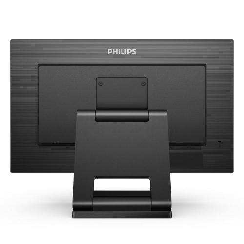 MONITOR SMOOTH-TOUCH PHILIPS LCD LED 23.8 242B1TC/00 4ms SoftBlue MM FHD 1000:1 BLACK VGA HDMI DP 2xUSB3 Vesa