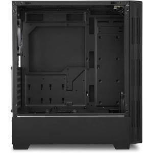 CABINET SHARKOON RGB LIT 200 -- 2xu3,1x120,1x120 ARGB, Controller ARGB , frontale vetro