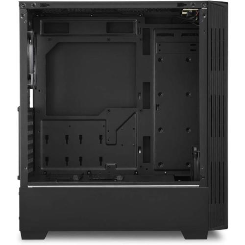 CABINET SHARKOON RGB LIT 200 -- 2xu3,1x120,1x120 ARGB, Controller ARGB , frontale vetro