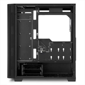 CABINET SHARKOON RGB LIT 200 -- 2xu3,1x120,1x120 ARGB, Controller ARGB , frontale vetro