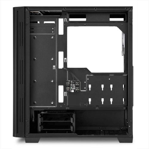 CABINET SHARKOON RGB LIT 200 -- 2xu3,1x120,1x120 ARGB, Controller ARGB , frontale vetro