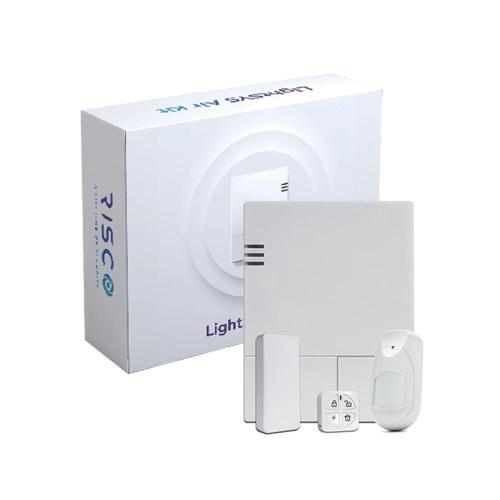 Risco KIT allarme wireless 4G - KIT LightSYS Air (no voce) Wi-Fi, Lan, 128 zone 4G - Risco RW432P801EUA