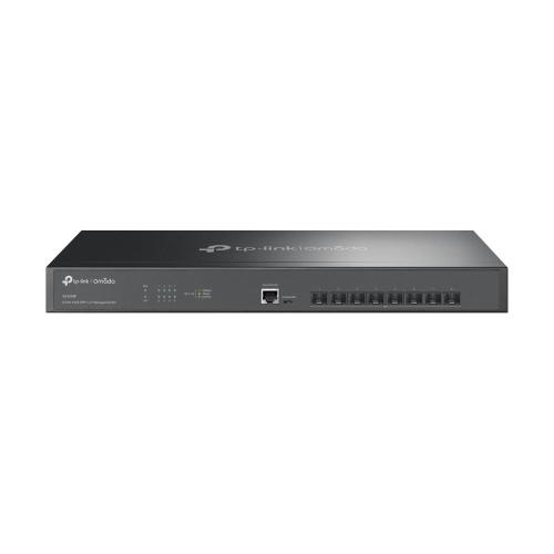 SWITCH 8P 10GE SFP+ TP-LINK SX3008F Metal case Rackmount 19 1U